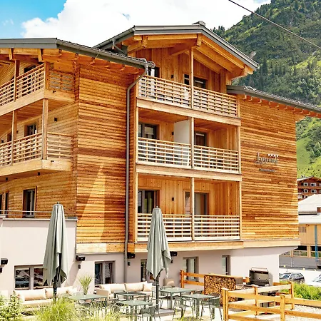 Lägenhetshotell Laurus Lech am Arlberg