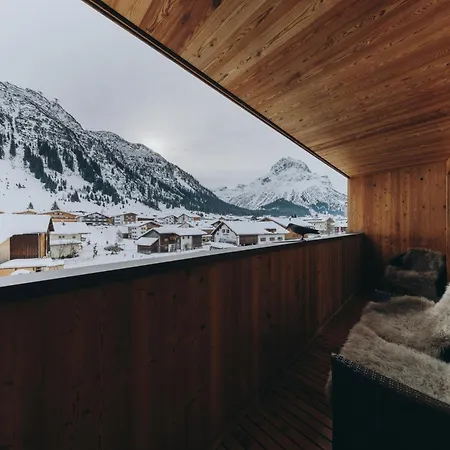 아파트호텔 Laurus 레흐암 아르베르크