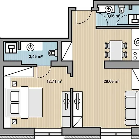 Hotel apartamentowy Laurus