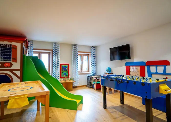 아파트호텔 Laurus 레흐암 아르베르크