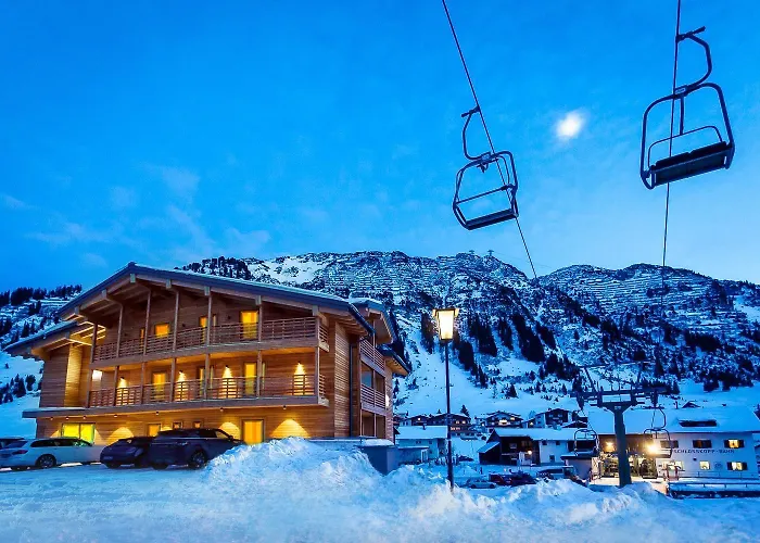 Laurus 아파트호텔 레흐암 아르베르크