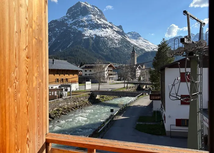 Laurus 아파트호텔 레흐암 아르베르크