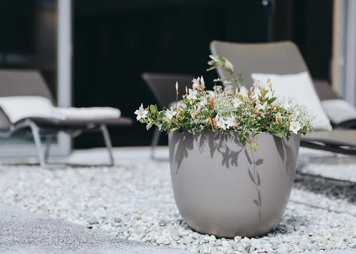 아파트호텔 Laurus 레흐암 아르베르크