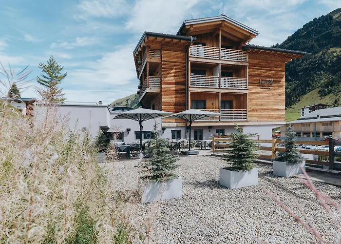 Laurus 아파트호텔 레흐암 아르베르크