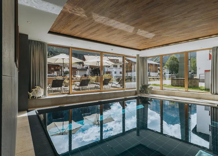 Laurus 아파트호텔 레흐암 아르베르크