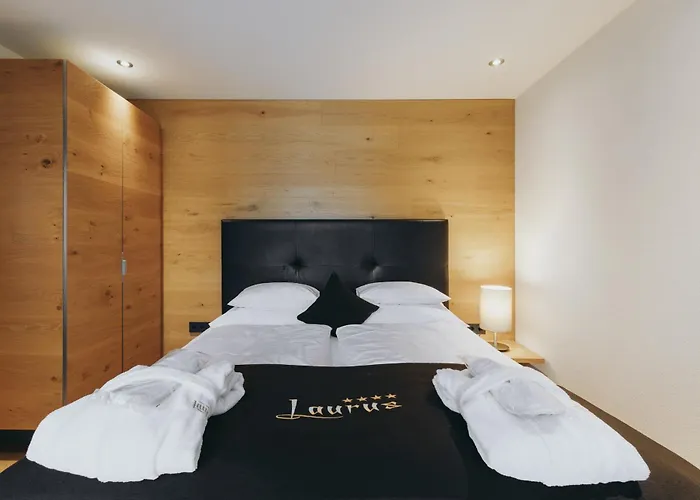 아파트호텔 Laurus 레흐암 아르베르크