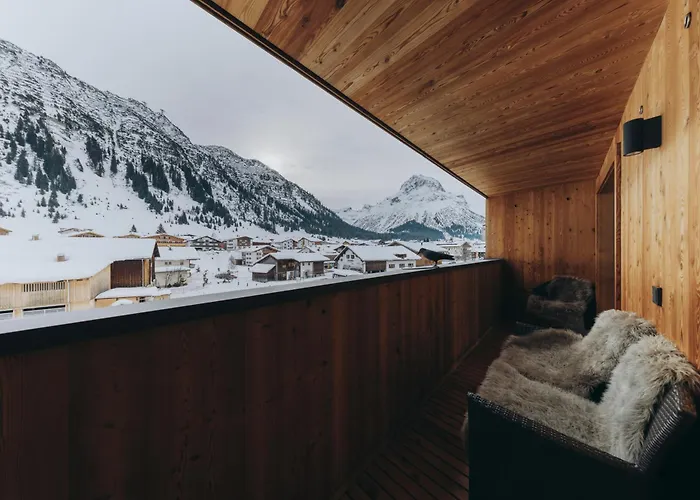 아파트호텔 Laurus 레흐암 아르베르크