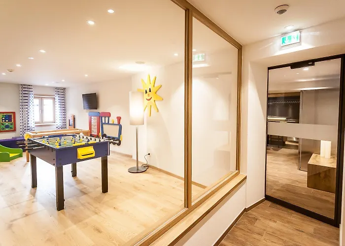 아파트호텔 Laurus 레흐암 아르베르크