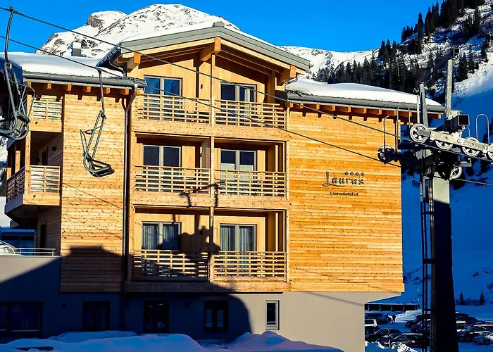 Laurus 아파트호텔 레흐암 아르베르크